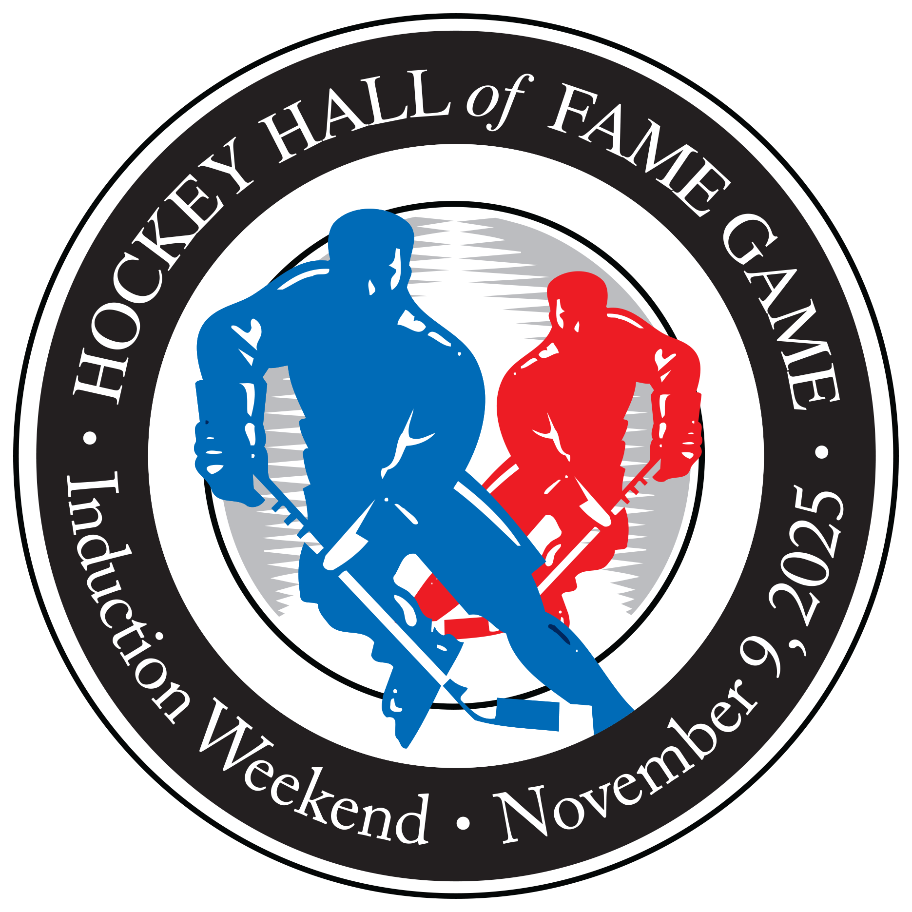 Hockey Hall of Fame Game logo